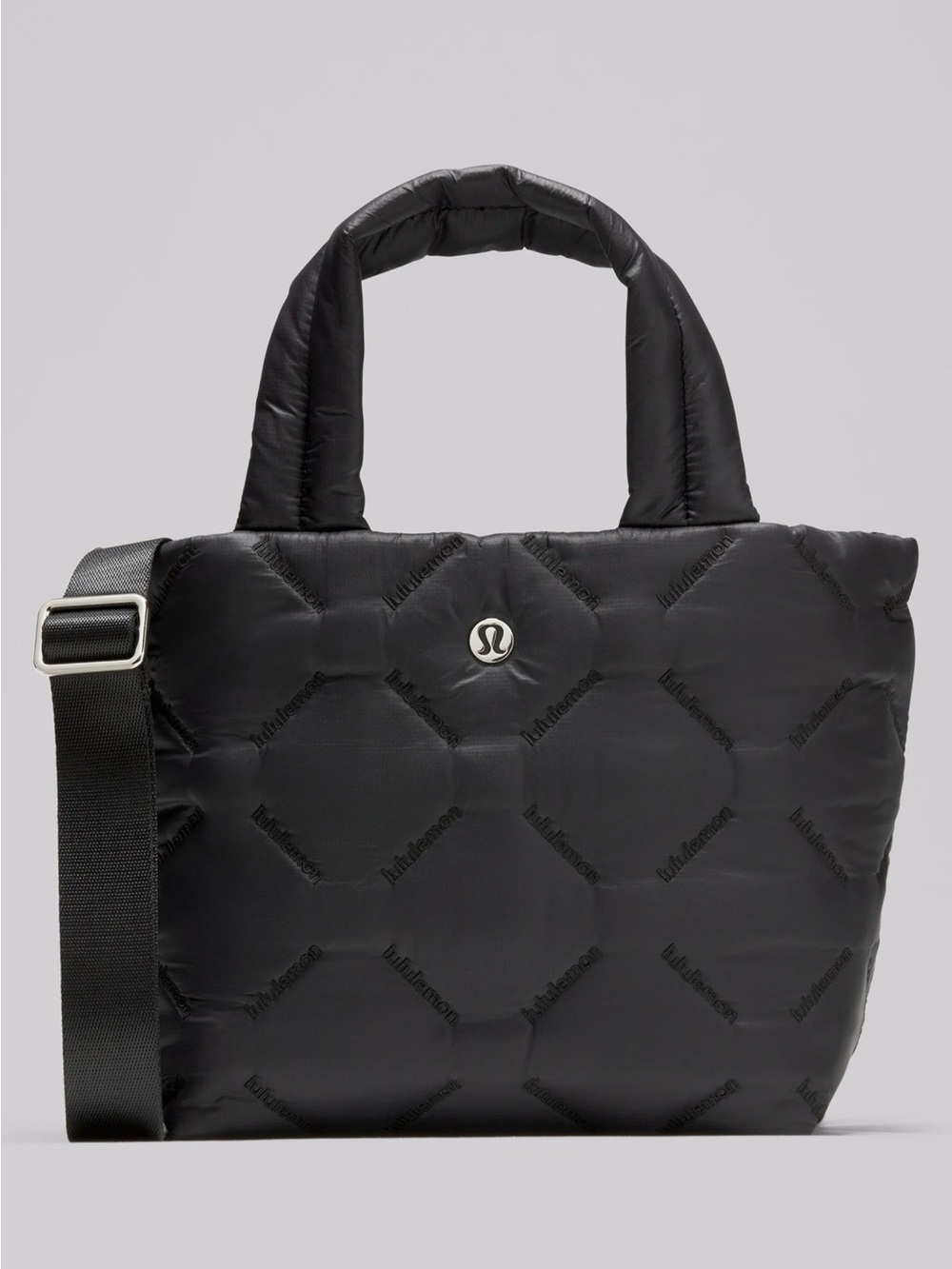 lululemon athletica Black Quilty pleasures mini Tote